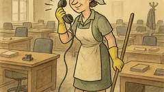 Vtip: Zvoní telefon na velkém úřadě…