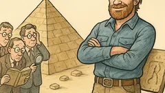 Vtip: Chuck Norris ví, proč pyramida y