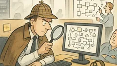 Vtip: Baví vás řešit záhady?