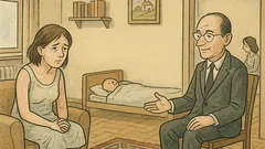 Vtip: Mladá žena u psychiatra: „Doktore…“