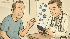 Vtip: Pacient se ptá doktora na Facebook