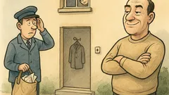 Vtip: Dům Chucka Norrise nemá dveře…