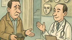 Vtip: Pane doktore, pomozte mi…