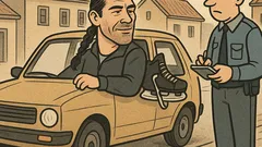 Vtip: Víte, proč Jaromír Jágr nedostává pokuty?