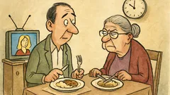 Vtip: Co je horší než snídaně s Novou?