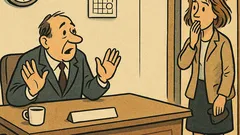 Vtip: Sekretářka vtrhne k šéfovi vyděšeně