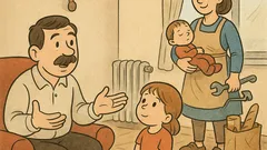 Vtip: „Tati, kdo je muž?“