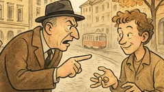 Vtip: Kdybych dostal pětikorunu pokaždé…