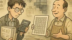 Vtip: Přijde matfyzák do fotolabu…