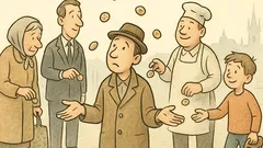 Vtip: Kdybych dostal desetikorunu pokaždé…