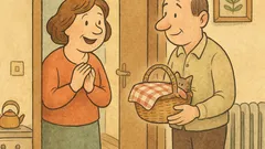 Vtip: Včera se nám narodilo šest koťátek…