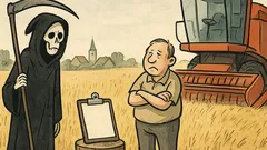 Vtip: Víte, proč má Smrtka kosu?