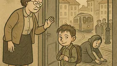 Vtip: Pepíčku, proč jsi přišel pozdě?