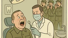 Vtip: Když jsem byl v armádě…