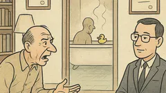 Vtip: Přijde pán k psychiatrovi s kachničkou