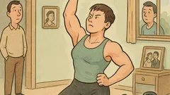 Vtip: Manželka už tři čtvrtě roku sportuje…