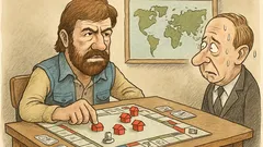 Vtip: Když Chuck Norris hraje Monopoly...