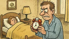 Vtip: Lidé nenávidí budík ve dvou případech