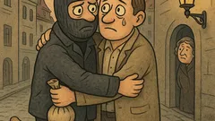 Vtip: Přepadl mě muž: „Peníze, nebo život?“