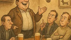 Vtip: Chlap vypráví v hospodě o jezevčíkovi