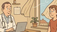 Vtip: Spíte při otevřeném okně?