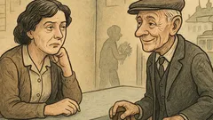 Vtip: Stoletý dědeček přijde do pojišťovny…