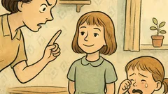 Vtip: Markétko, proč pláče mladší sestra?