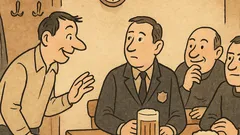 Vtip: Přijde chlap do hospody a volá