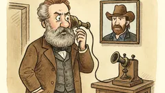 Vtip: Když Bell vynalezl telefon...