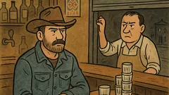 Vtip: Chuck Norris popíjí v nonstopu do zavíračky