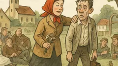 Vtip: Samice člověka pronásleduje oběť roky…