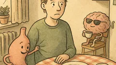 Vtip: Rozdíl mezi žaludkem a mozkem?