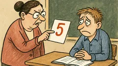 Vtip: Měl jsem dostat za jedna...