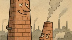 Vtip: Povídá velký komín malému…