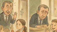 Vtip: Babiš přišel do školy…