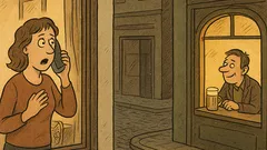 Vtip: Kde se zase flákáš, miláčku?