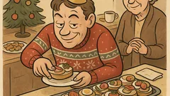 Vtip: Největší vánoční lež: „Už si chlebíček nevezmu.“