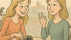 Vtip: Potkají se dvě blondýnky…