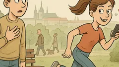 Vtip: Kluk řekne „Miluju tě!“