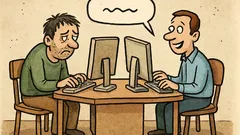 Vtip: Matematici si píší na chatu