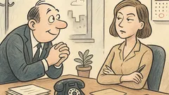 Vtip: Šéf se roztouženě zeptal sekretářky…