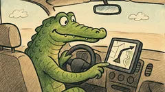 Vtip: Jak se říká aligátorovi, který se vyzná?