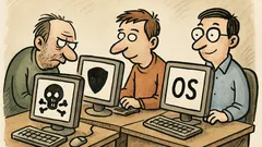 Vtip: Jak si vydělají tři programátoři?