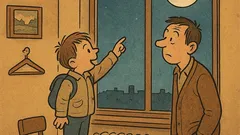 Vtip: Pepíček přijde ze školy a povídá…