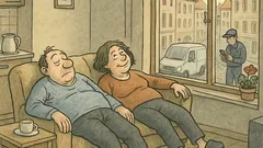 Vtip: Půjdeme my lenoši do nebe?