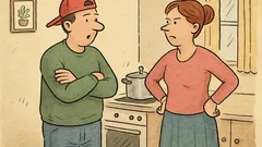 Vtip: Miláčku, musíme si stanovit pravidla…