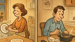 Vtip: Čím se liší ženský byt?