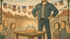 Vtip: 4. července je Den nezávislosti…