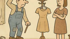 Vtip: Co znamená slovo muž?