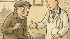 Vtip: Vyděšený pán přijde k lékaři…